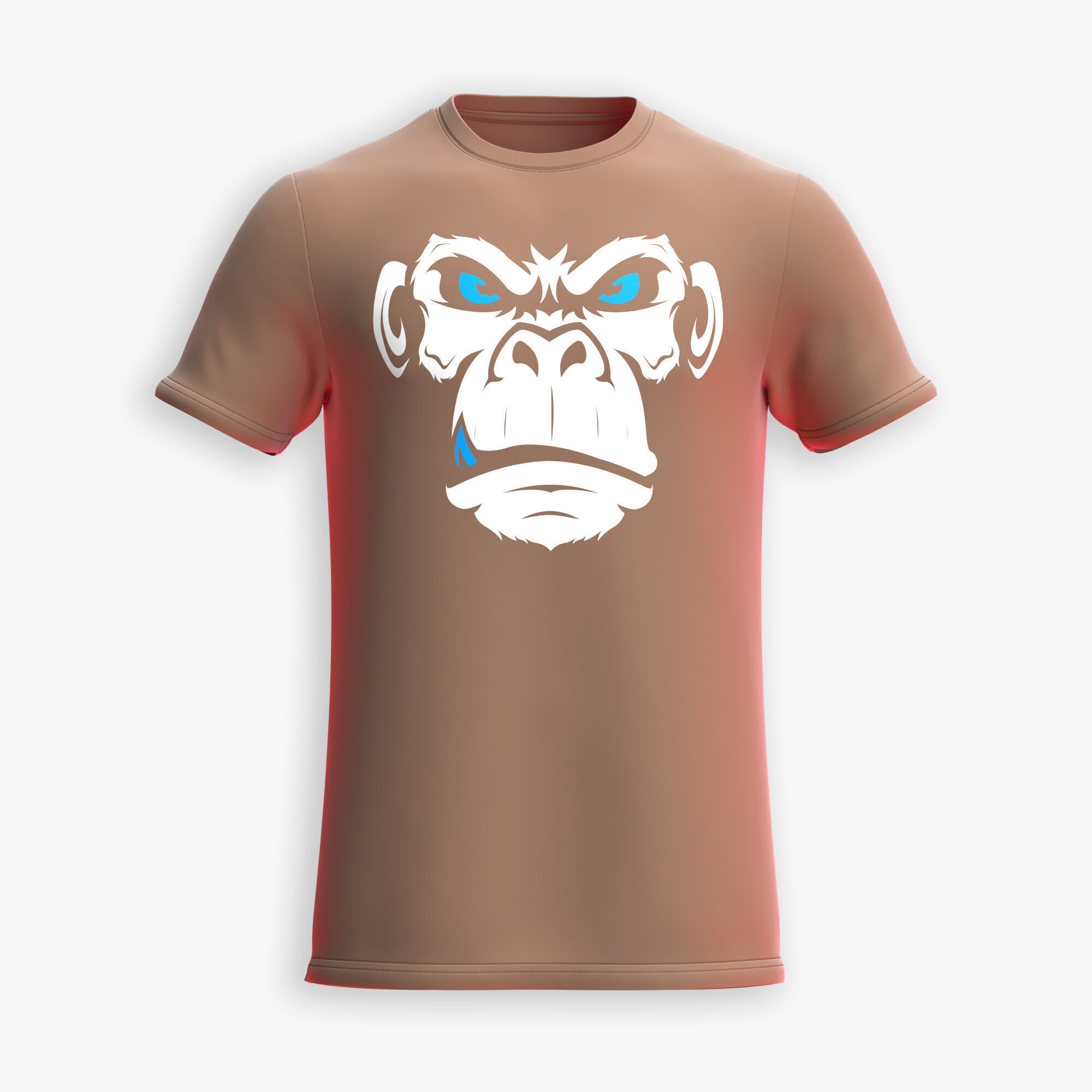 50 T-Shirt CLO File Ready to Render 3D model_10