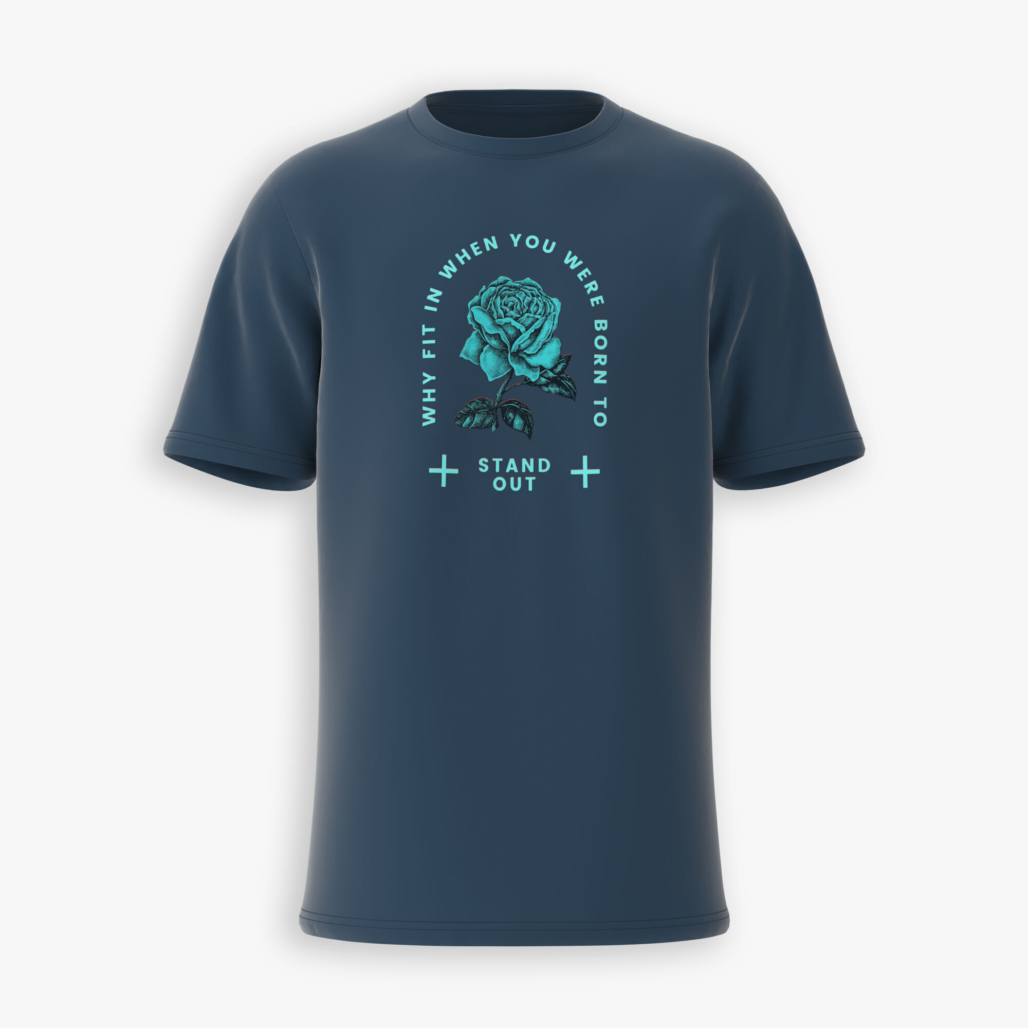 50 T-Shirt CLO File Ready to Render 3D model_2