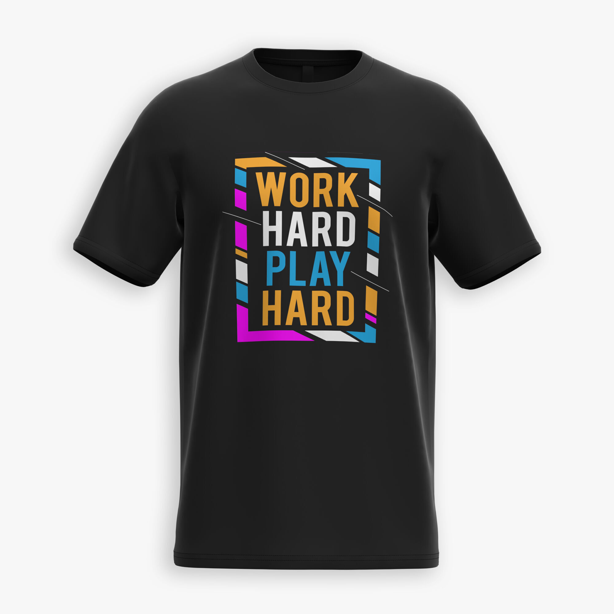 50 T-Shirt CLO File Ready to Render 3D model_34