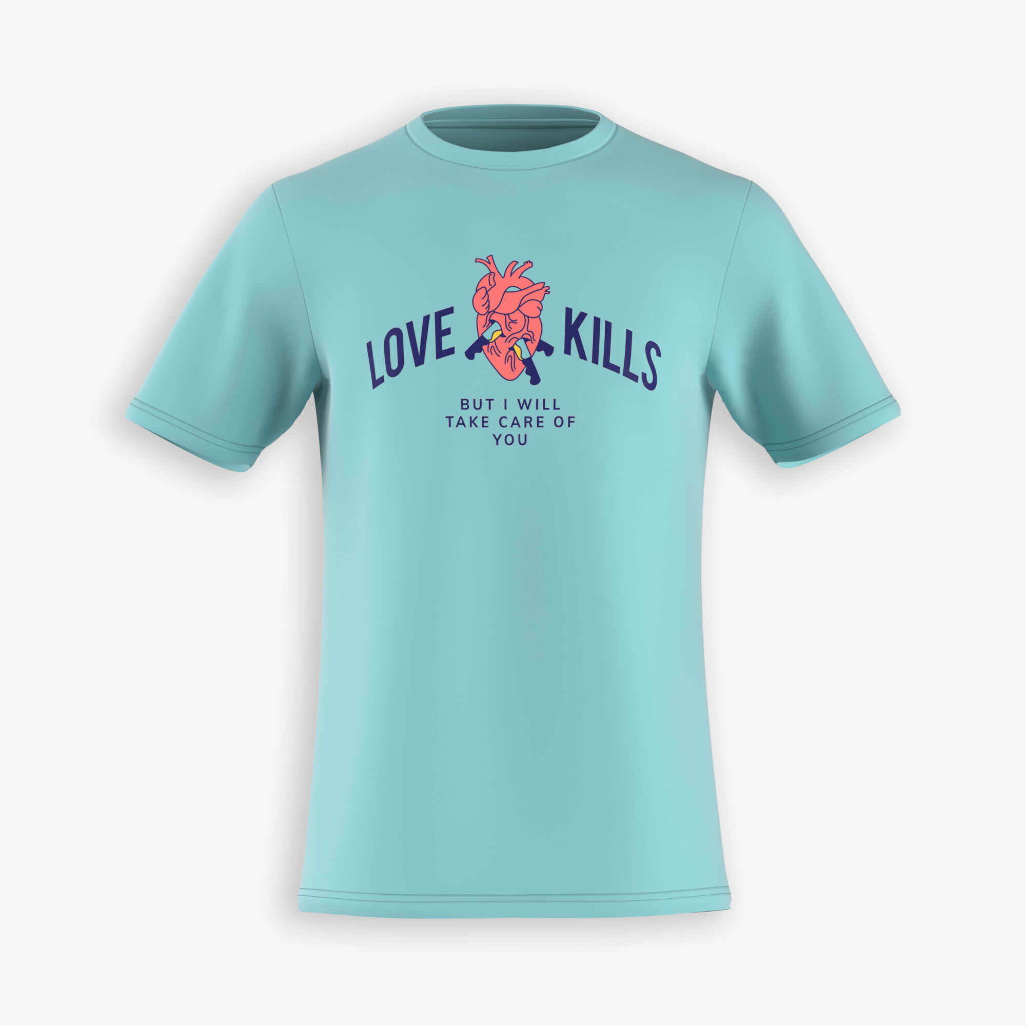 50 T-Shirt CLO File Ready to Render 3D model_74