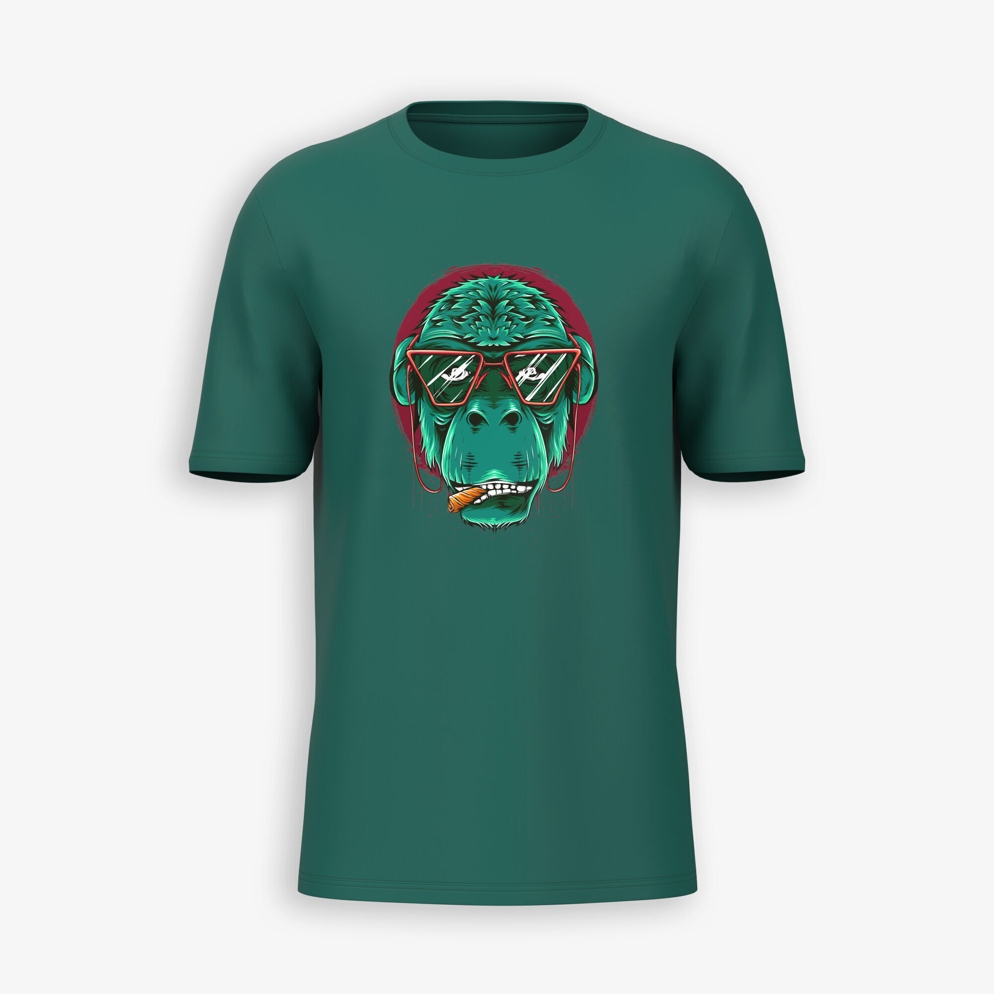 50 T-Shirt CLO File Ready to Render 3D model_96