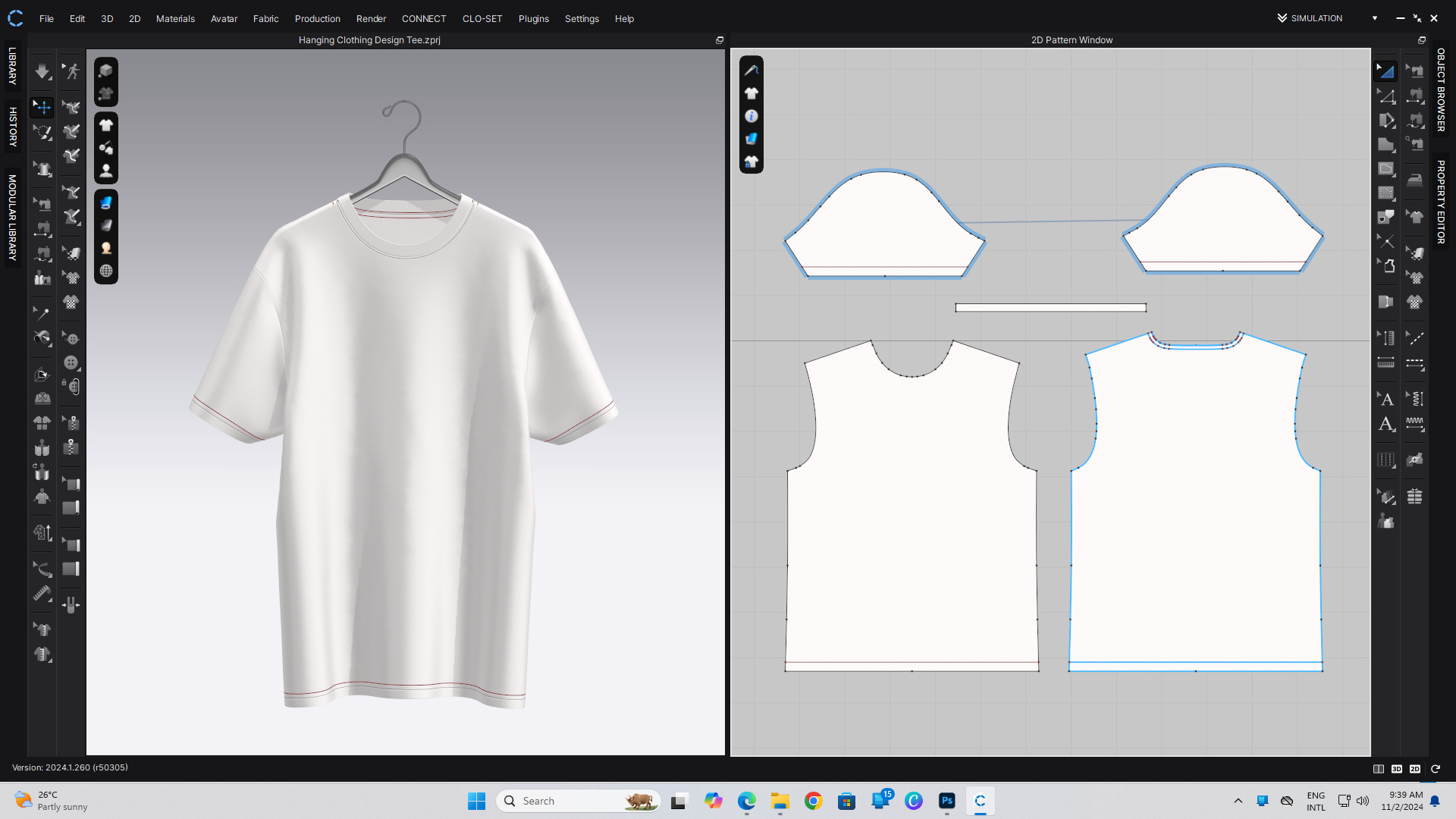 50 T-Shirt CLO File Ready to Render 3D model_45