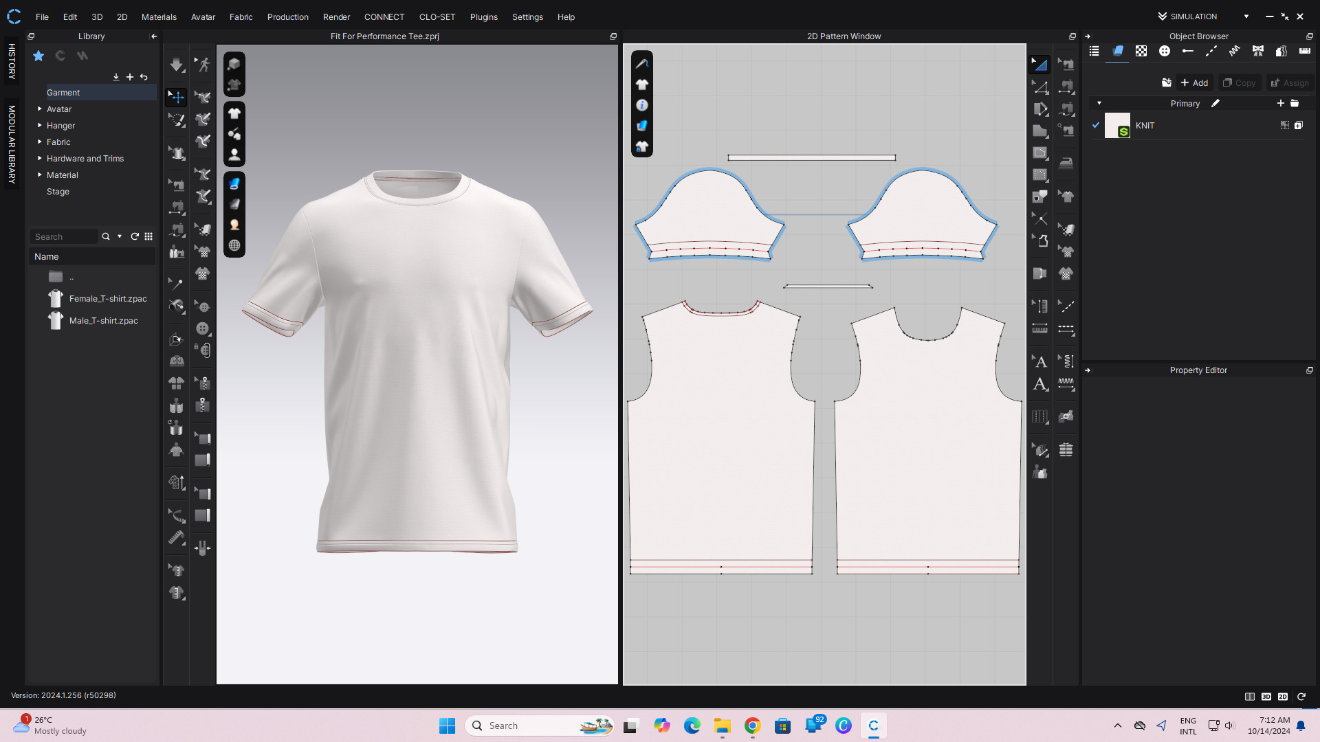50 T-Shirt CLO File Ready to Render 3D model_37