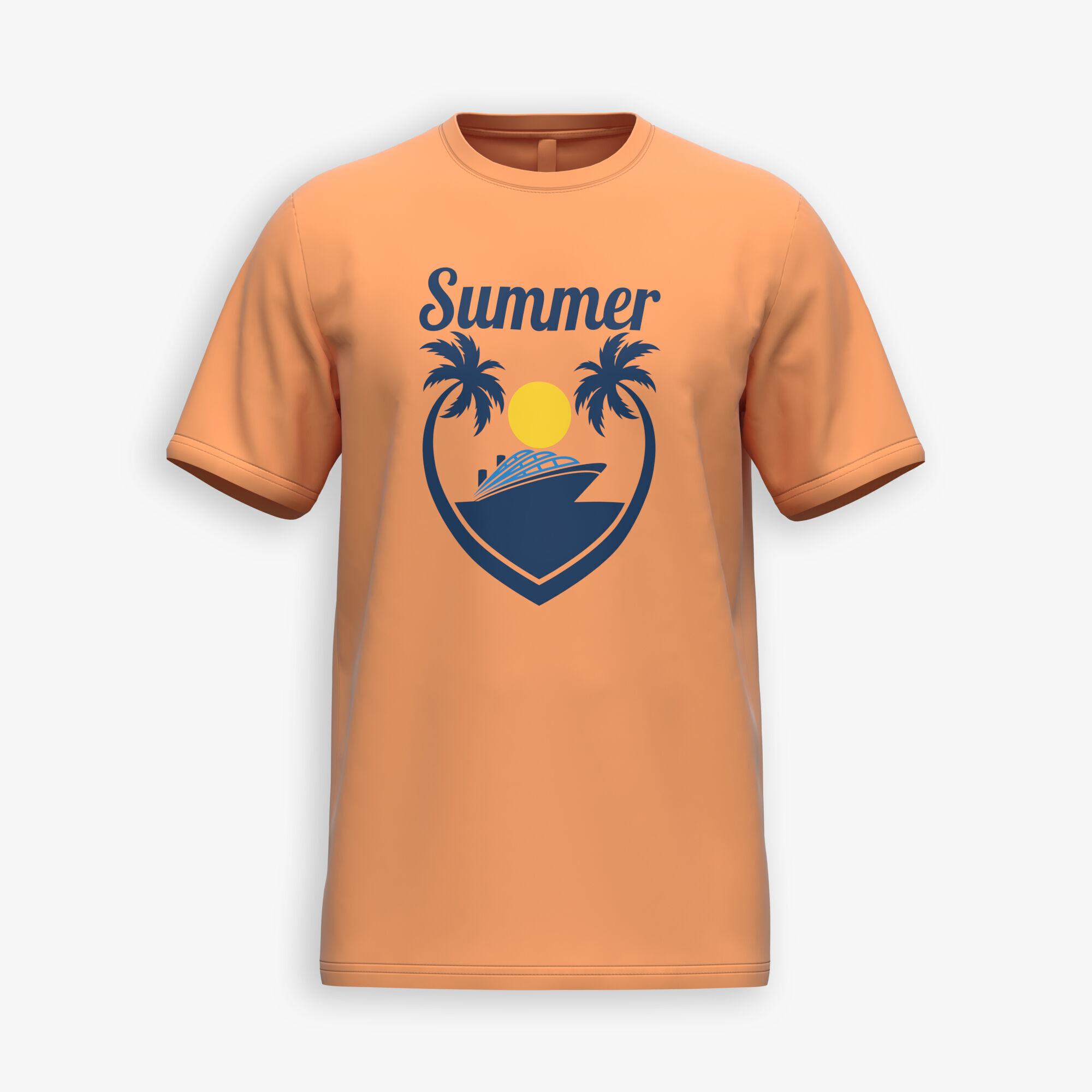 50 T-Shirt CLO File Ready to Render 3D model_26