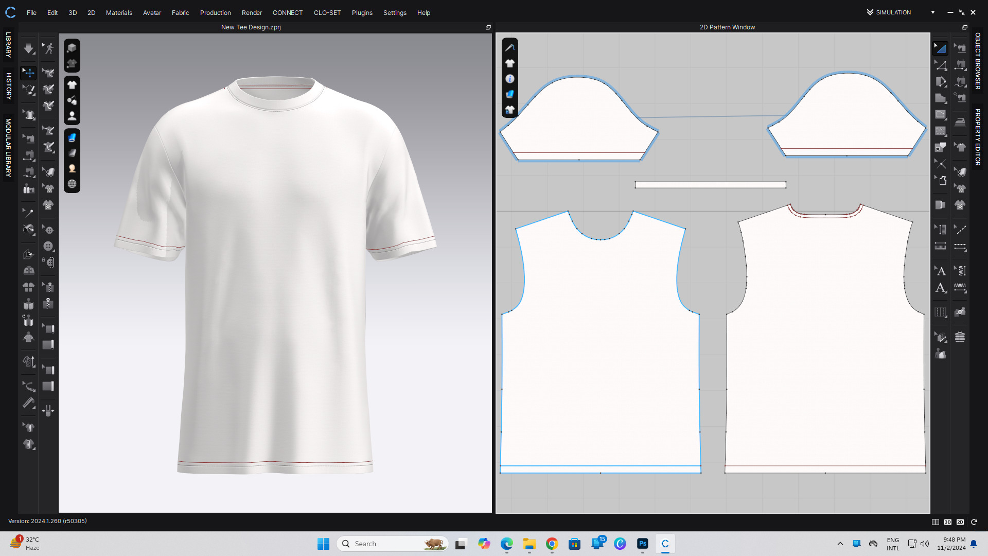 50 T-Shirt CLO File Ready to Render 3D model_57