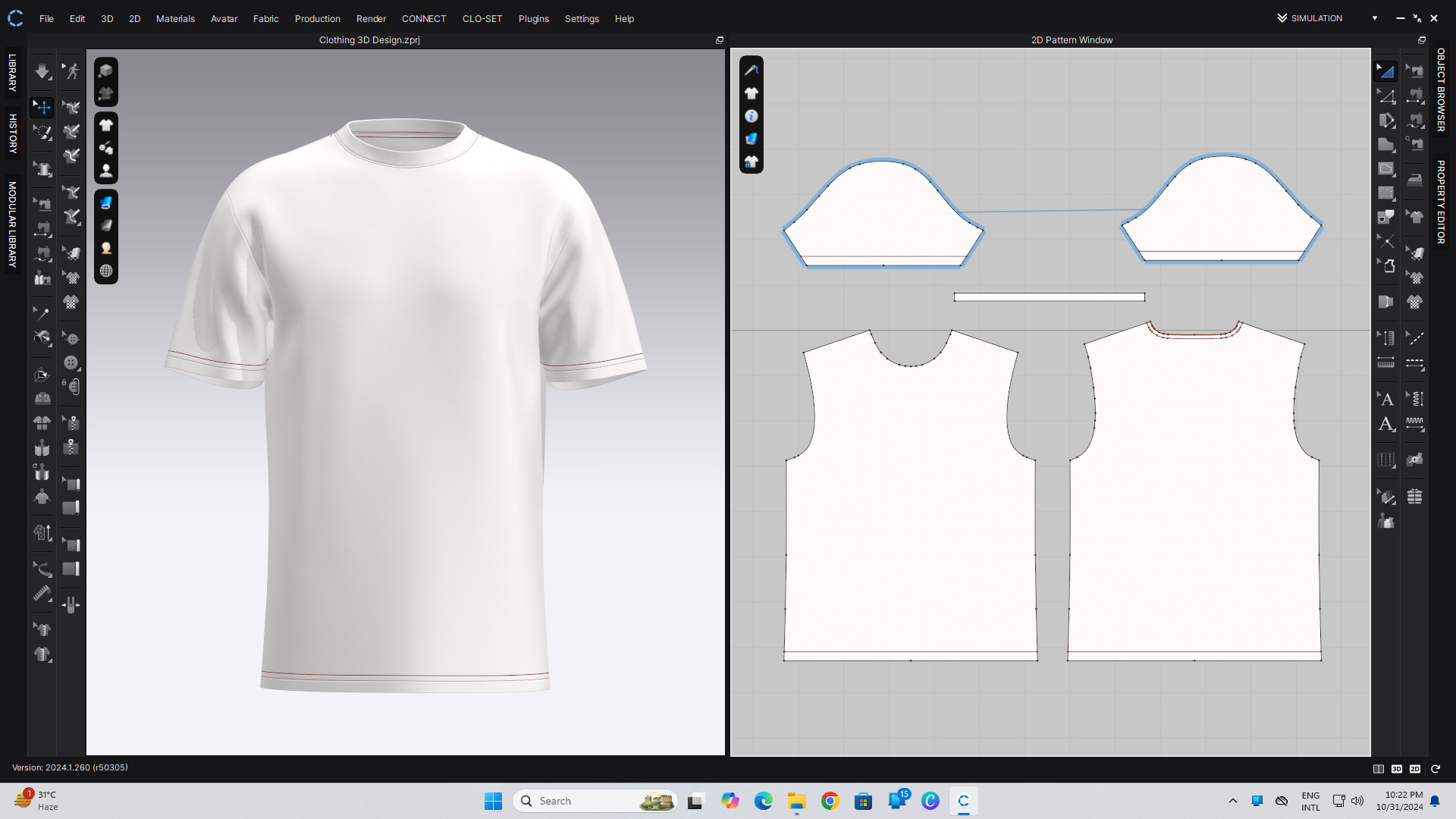 50 T-Shirt CLO File Ready to Render 3D model_21