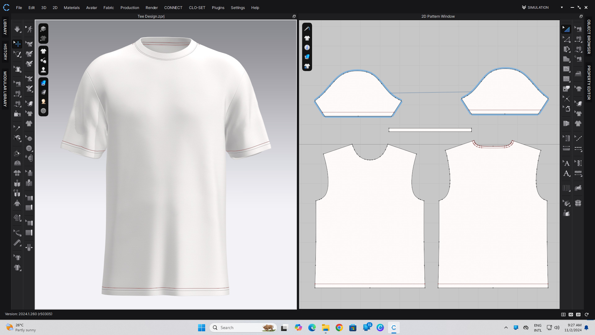50 T-Shirt CLO File Ready to Render 3D model_91