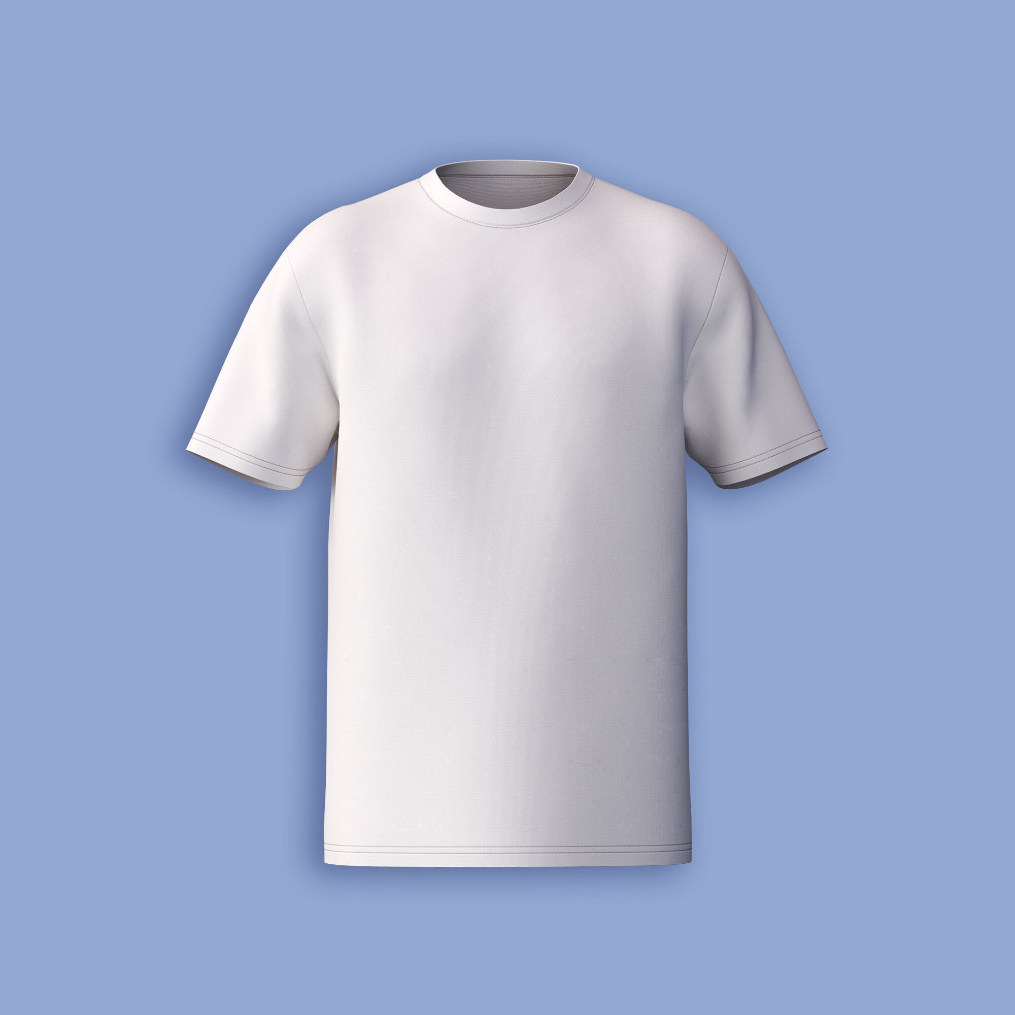 50 T-Shirt CLO File Ready to Render 3D model_80