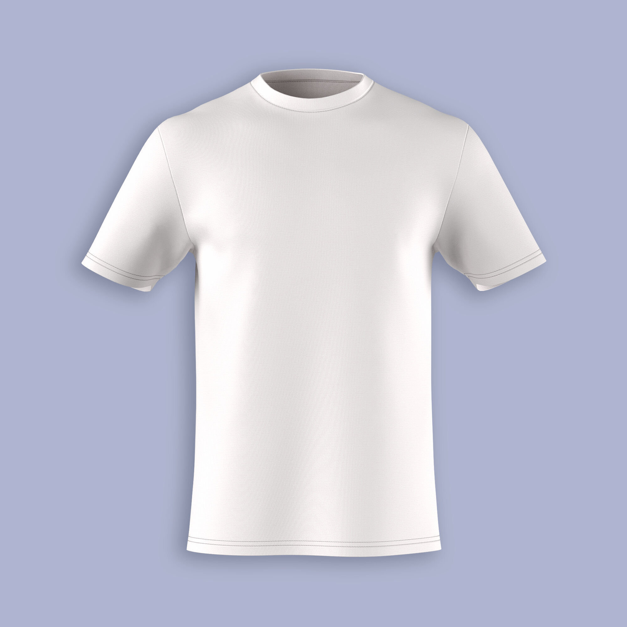 50 T-Shirt CLO File Ready to Render 3D model_82