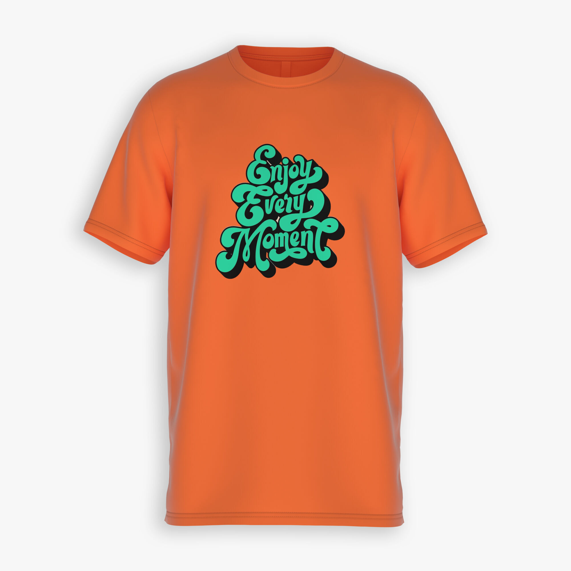 50 T-Shirt CLO File Ready to Render 3D model_84