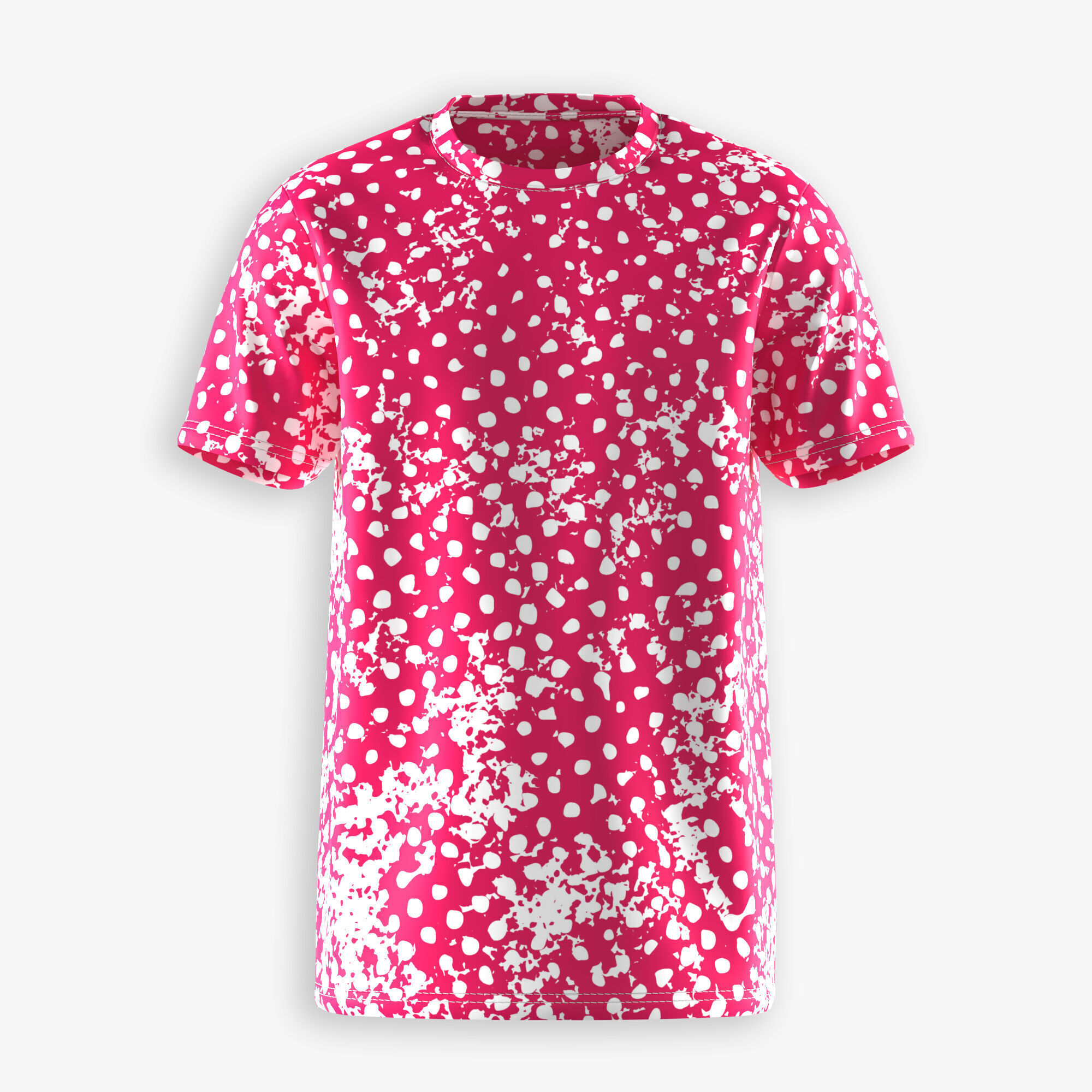 50 T-Shirt CLO File Ready to Render 3D model_12