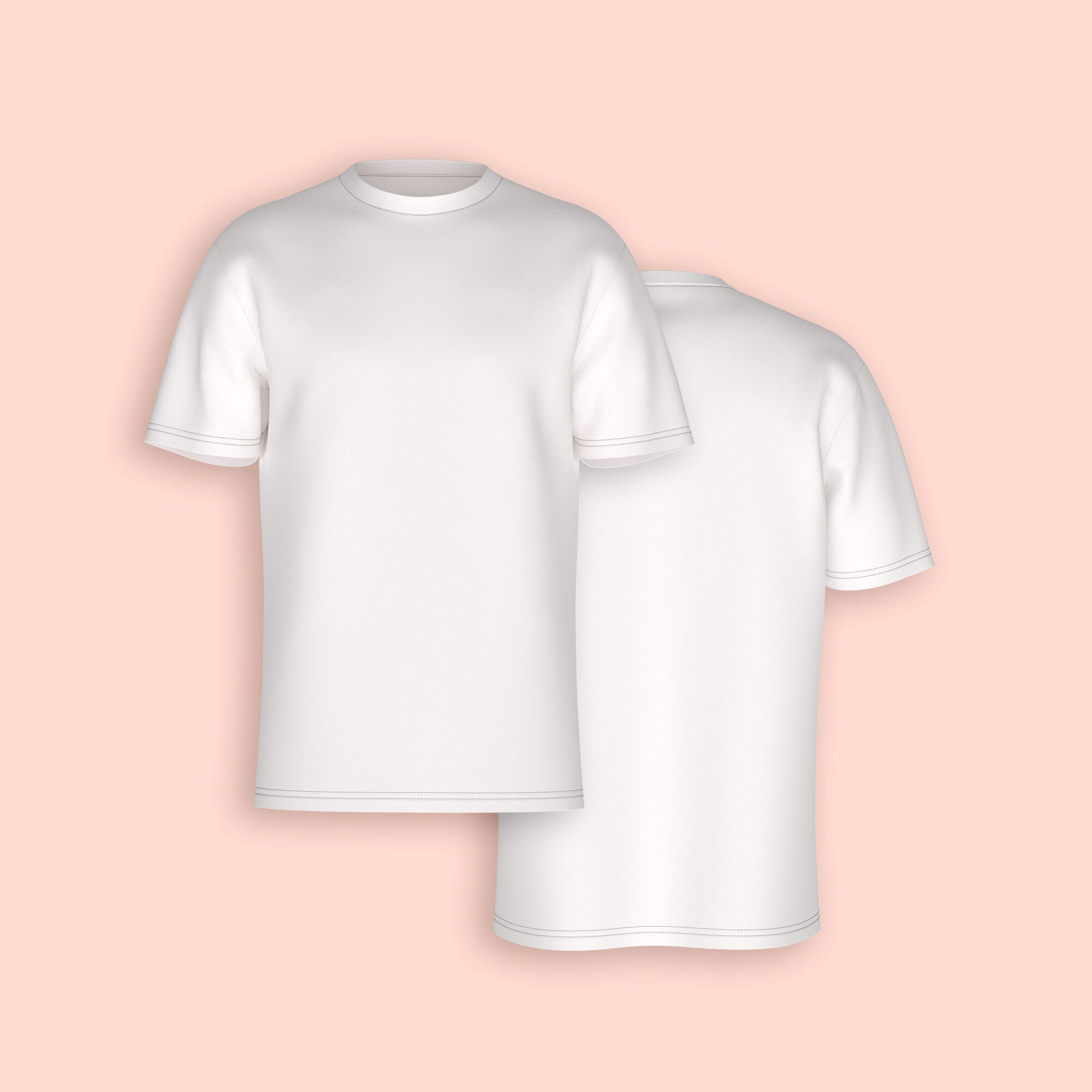 50 T-Shirt CLO File Ready to Render 3D model_22