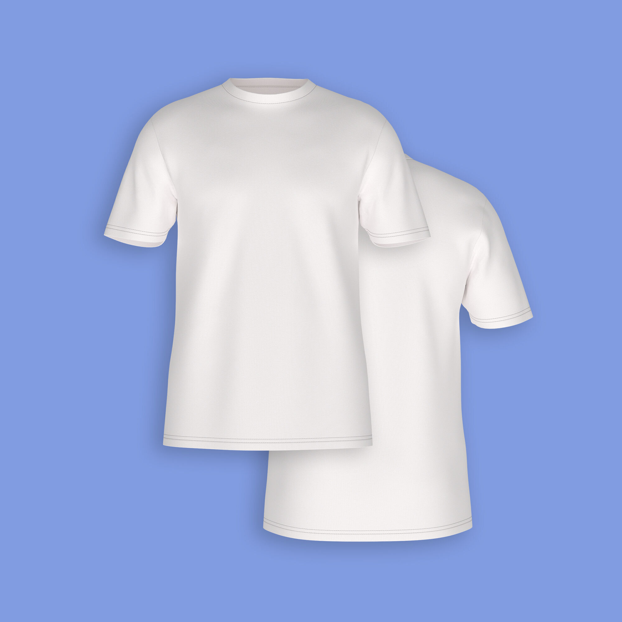 50 T-Shirt CLO File Ready to Render 3D model_86
