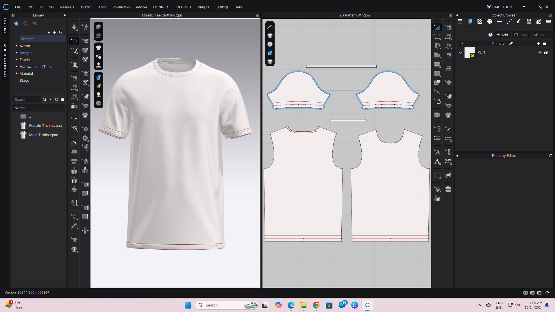 50 T-Shirt CLO File Ready to Render 3D model_17