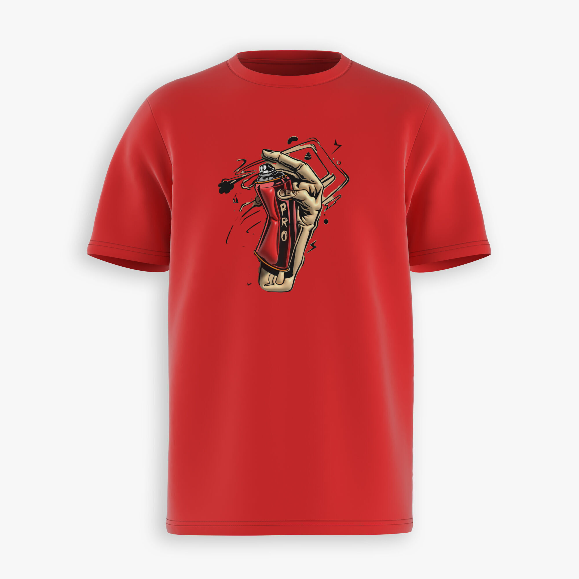 50 T-Shirt CLO File Ready to Render 3D model_94