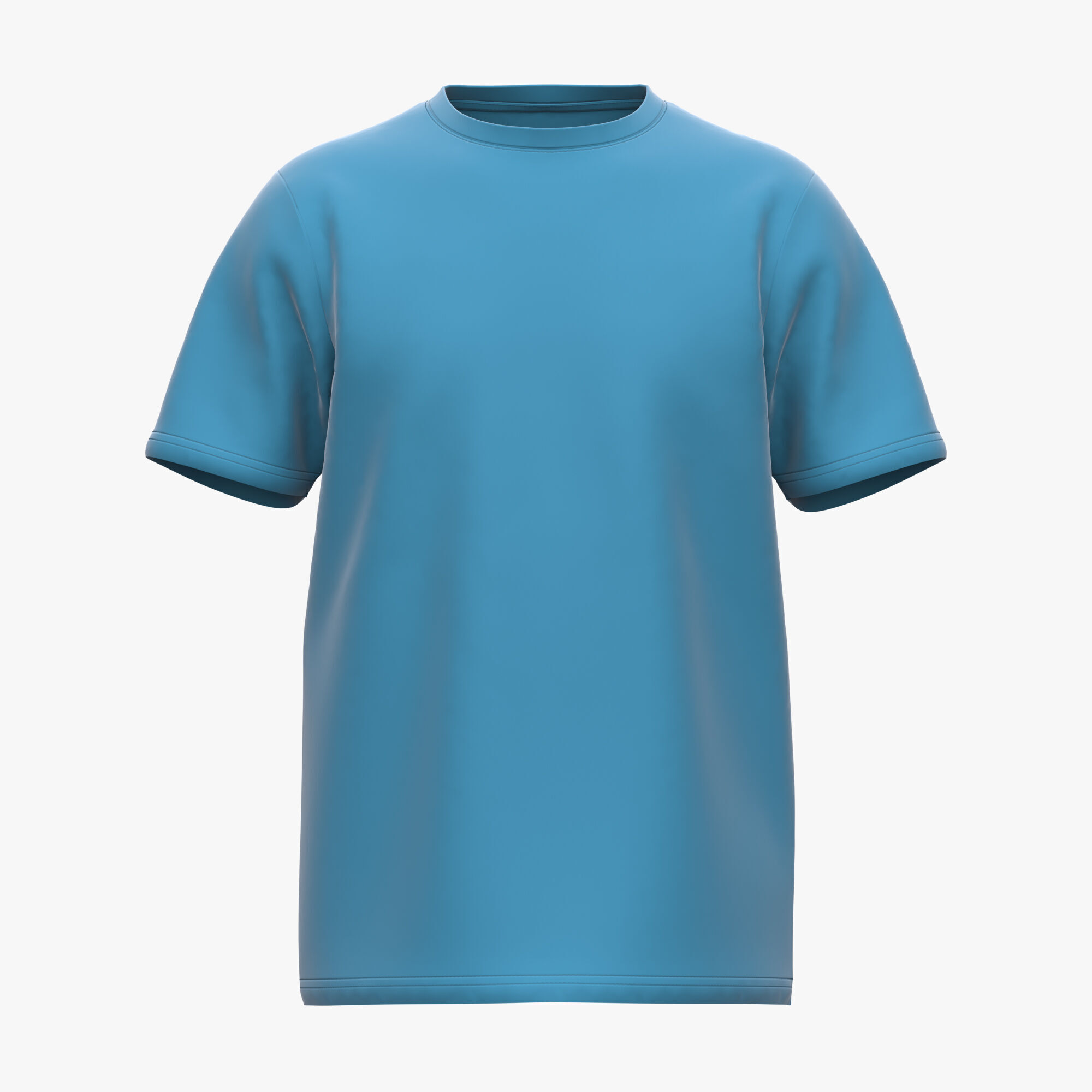 50 T-Shirt CLO File Ready to Render 3D model_72