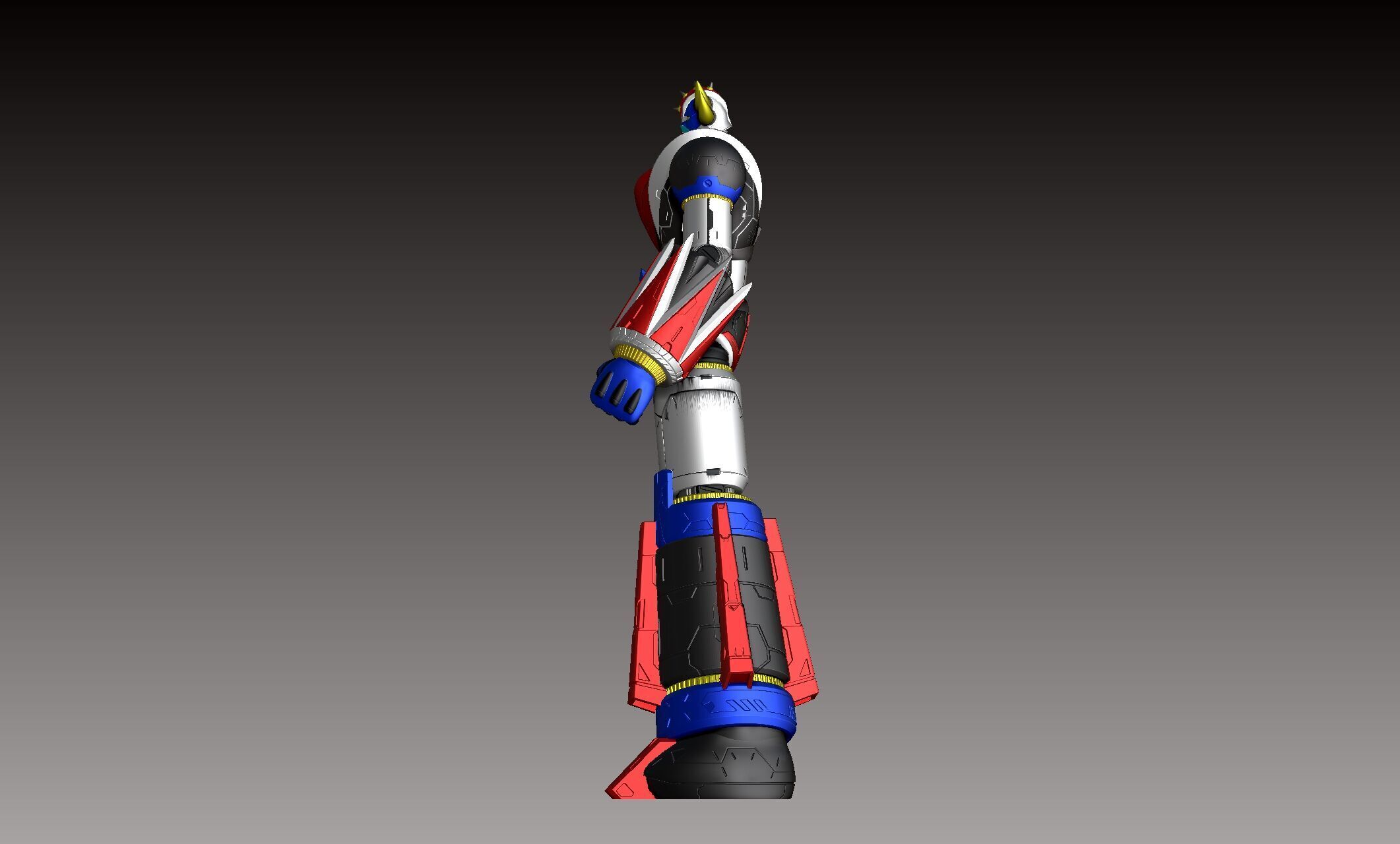 Grendizer V2 3D print model_19