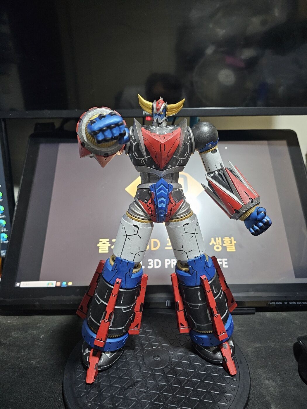 Grendizer V2 3D print model_7