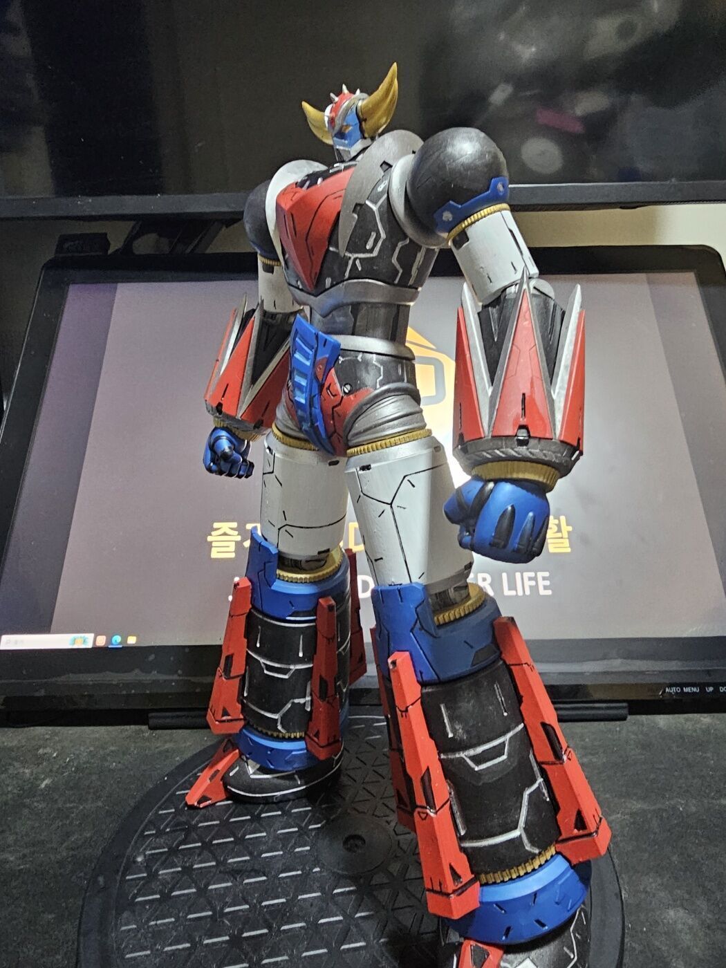 Grendizer V2 3D print model_1
