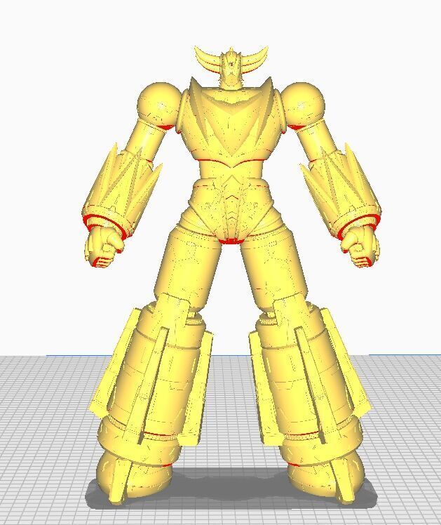 Grendizer V2 3D print model_13