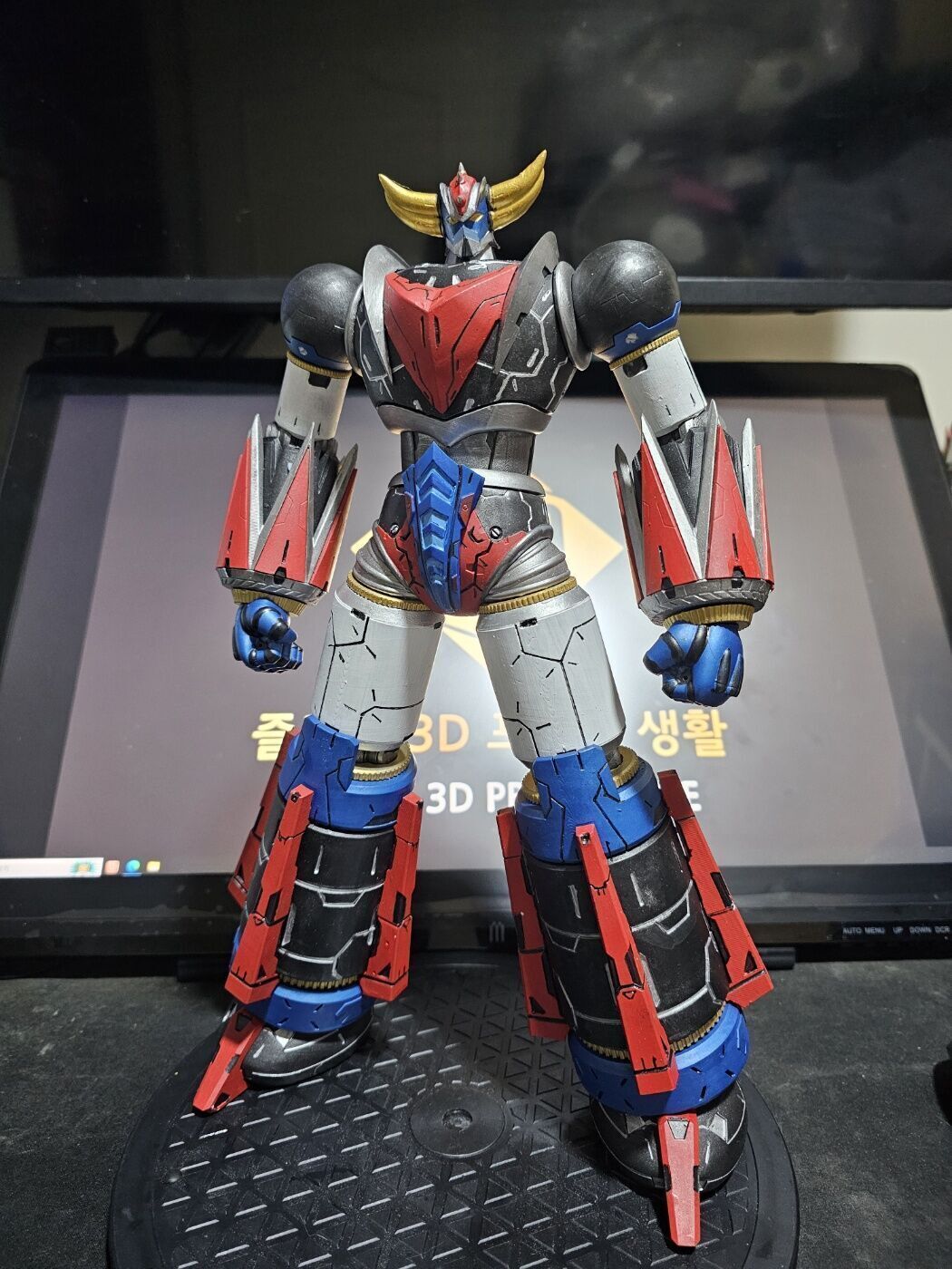 Grendizer V2 3D print model_9