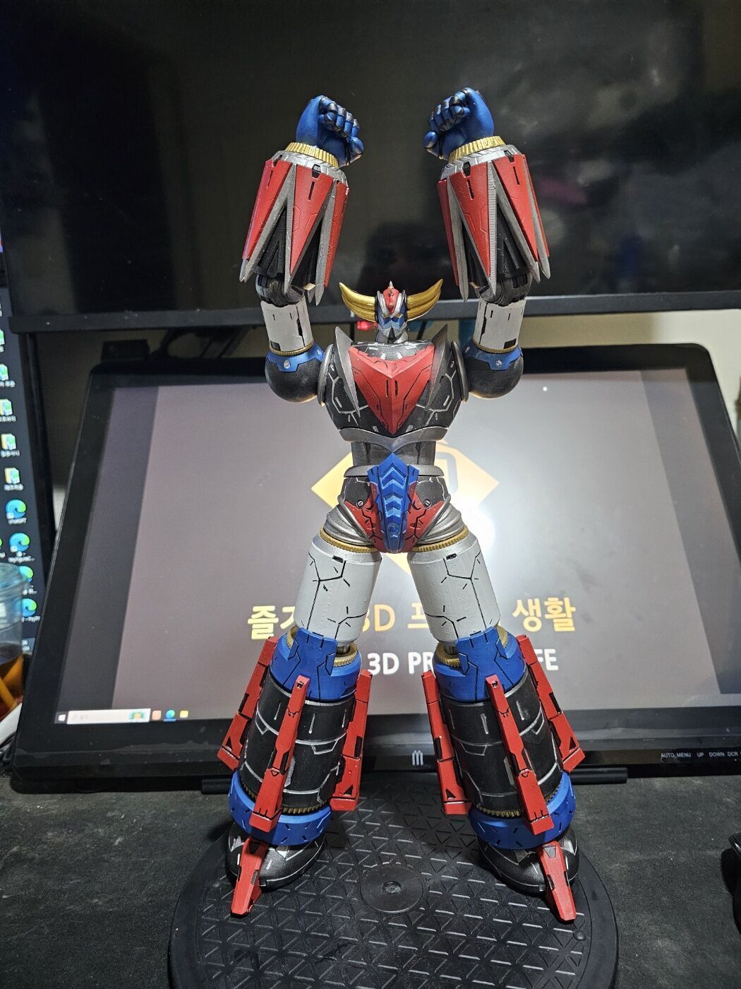 Grendizer V2 3D print model_5