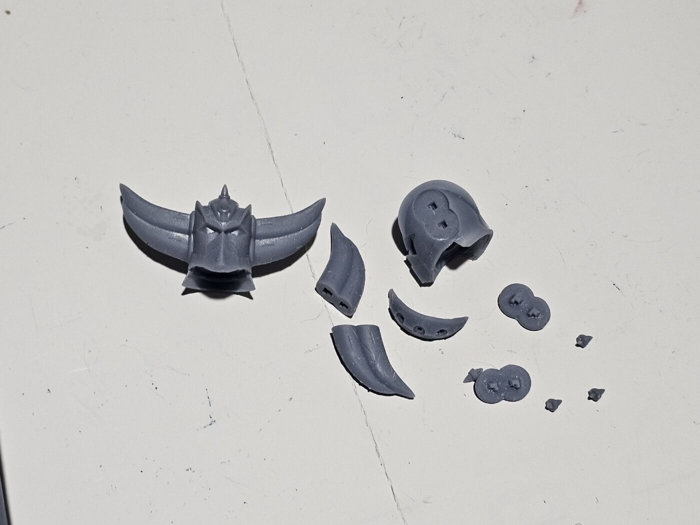 Grendizer V2 3D print model_14