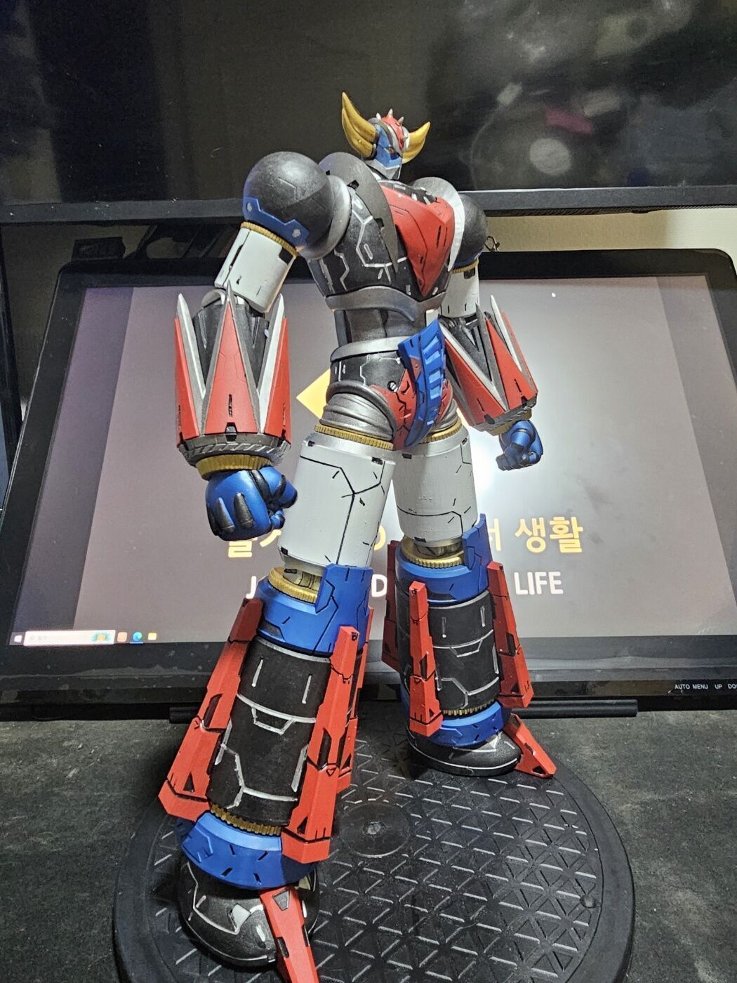 Grendizer V2 3D print model_3