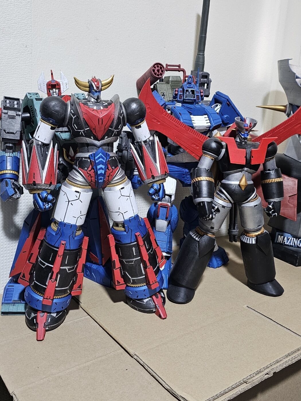 Grendizer V2 3D print model_10