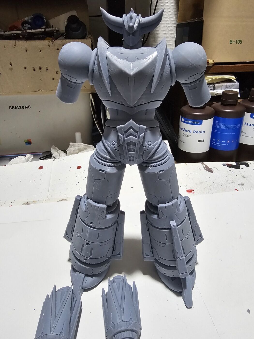 Grendizer V2 3D print model_16