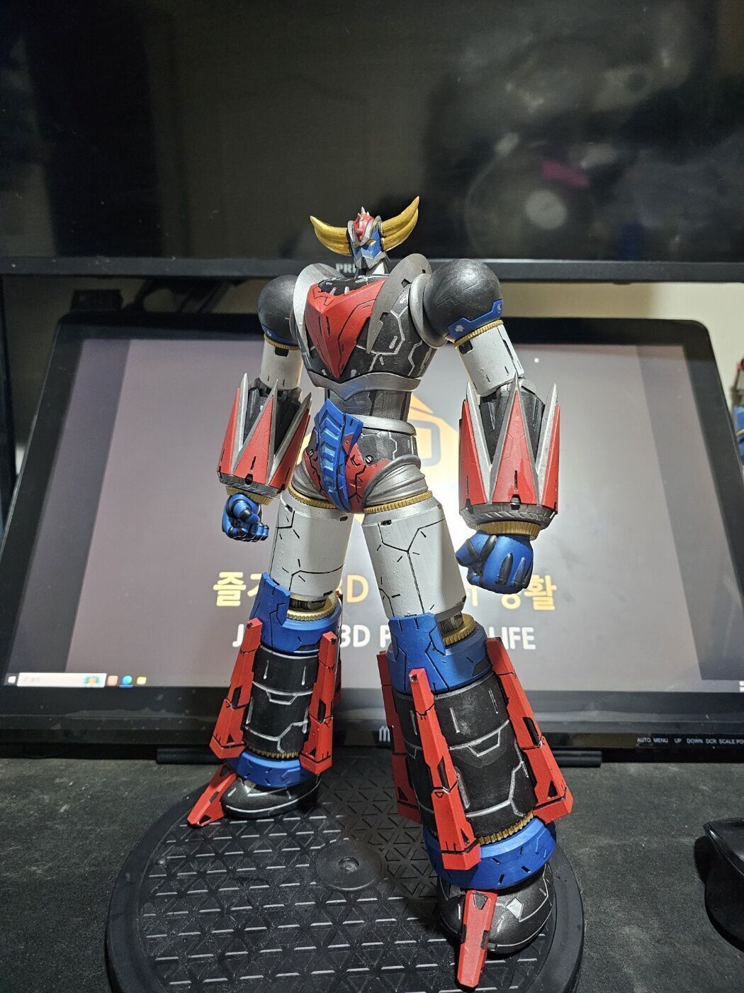 Grendizer V2 3D print model_8
