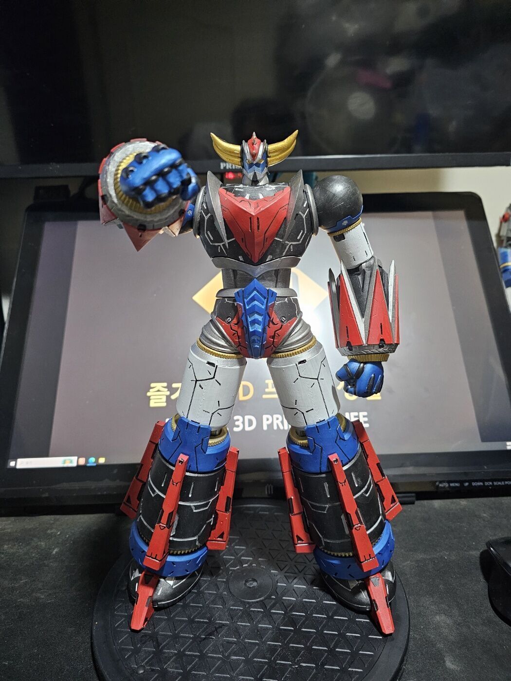 Grendizer V2 3D print model_4