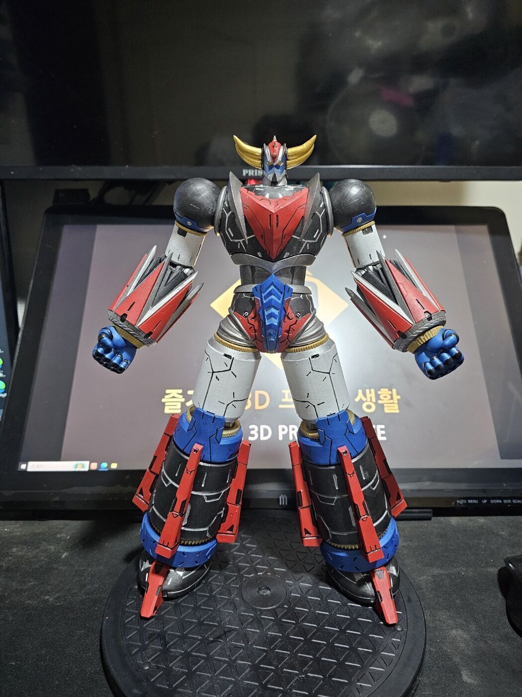 Grendizer V2 3D print model_6