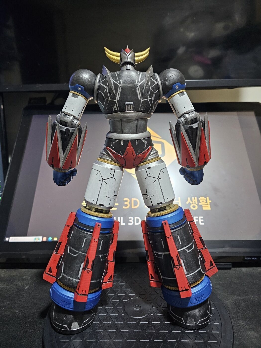 Grendizer V2 3D print model_2
