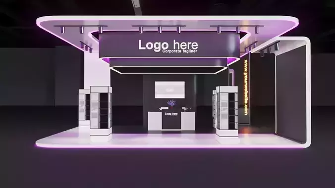 Modern Exhibition booth 