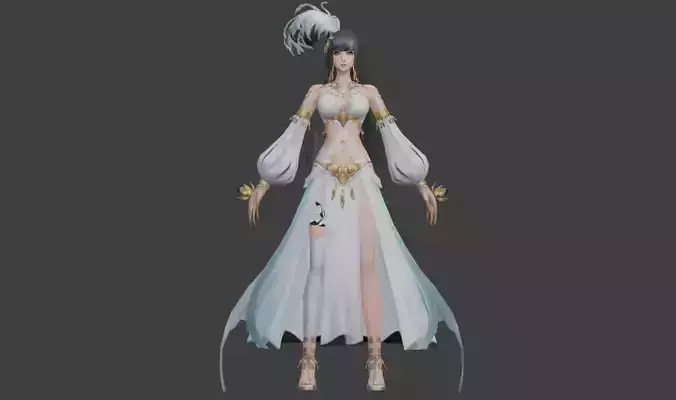 Chinese Female Character