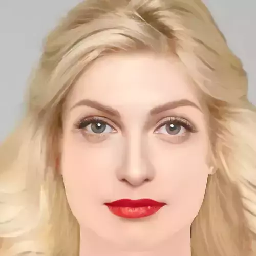 Polina Maximova Head - No Hair - Low poly head for game