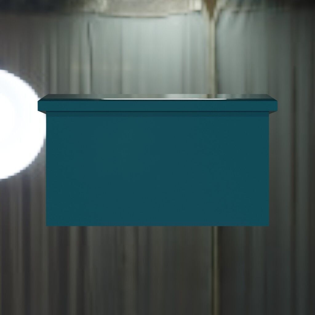 Electrical Cabinet Low-poly 3D model_2