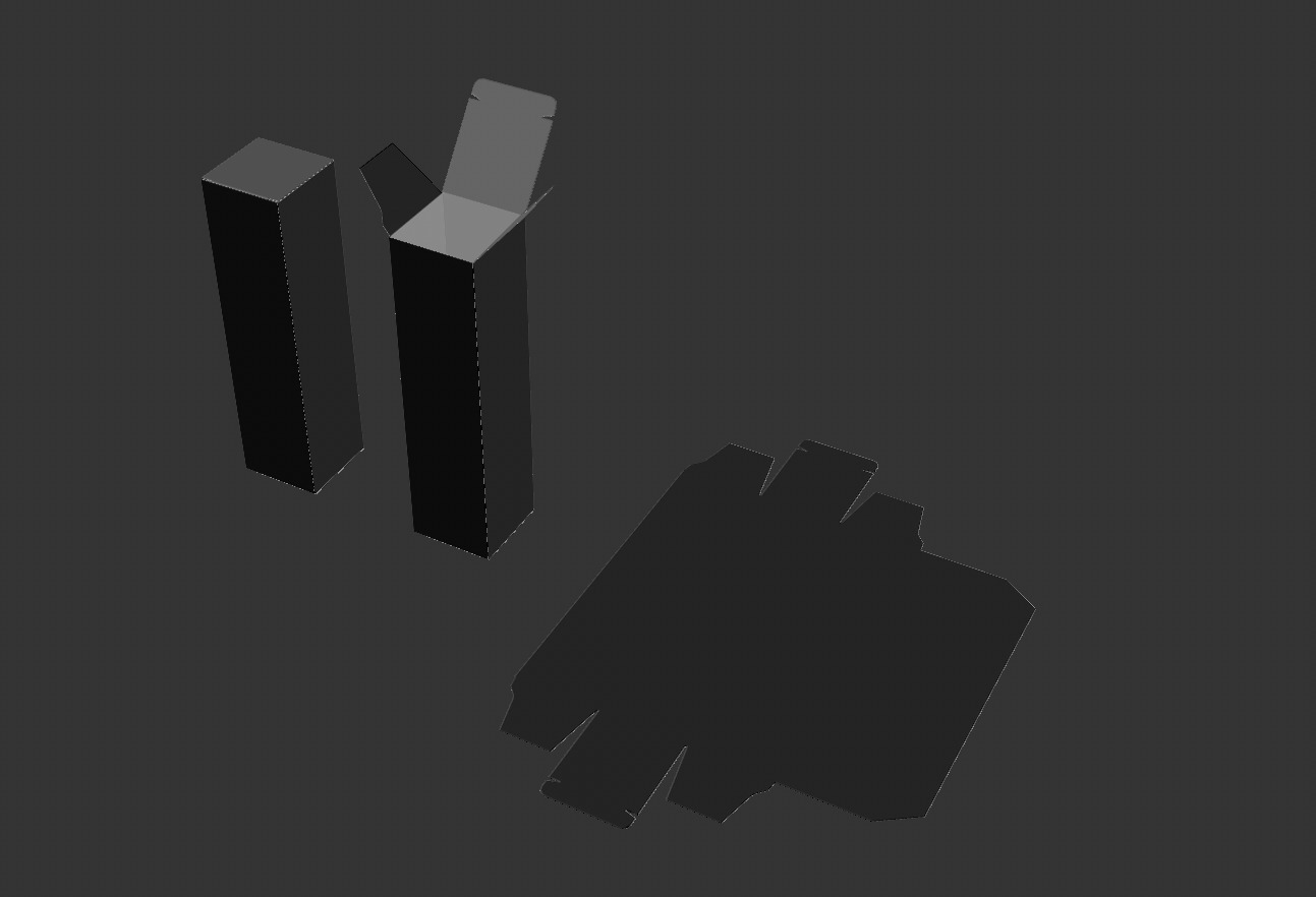 Carton mold 3D model 3D model_1