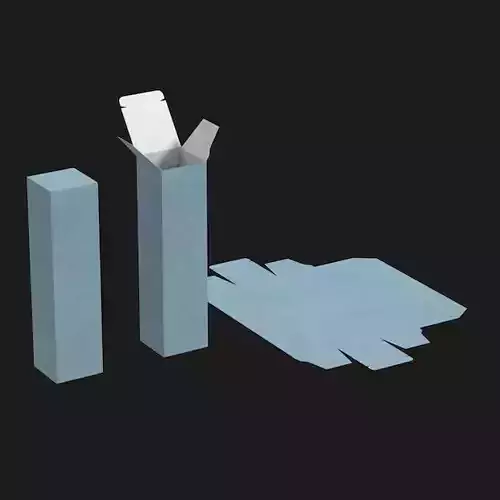 Carton mold 3D model