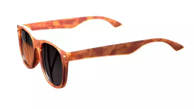 Sunglasses for men or women 3D model