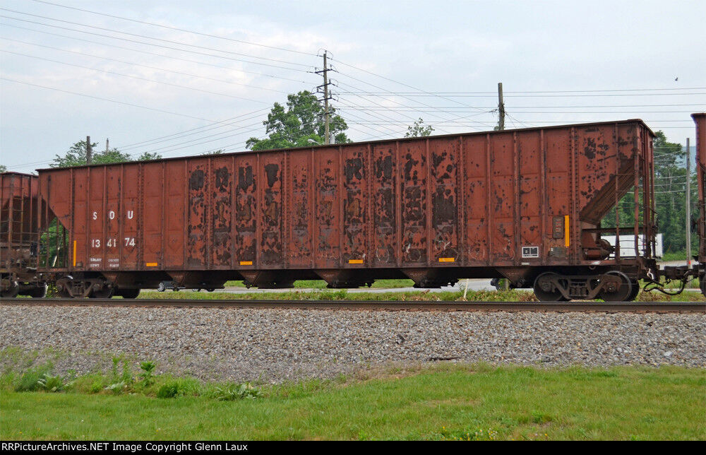 HO Greenville 100-Ton 7526 Cubic Foot Woodchip Hopper 3D print model_5