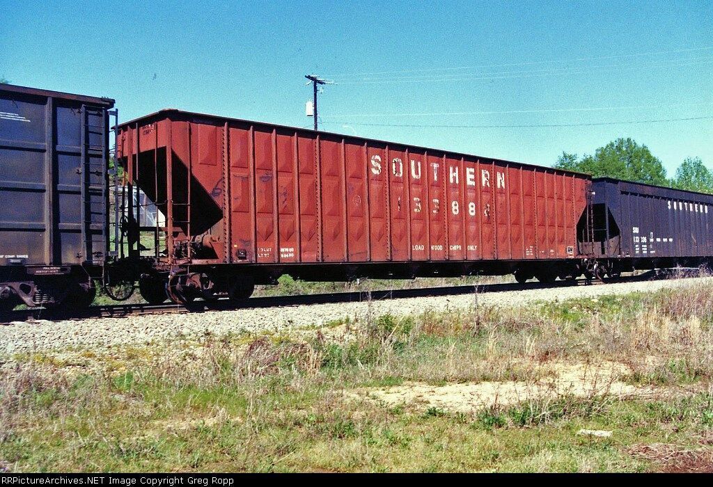 HO Greenville 100-Ton 7526 Cubic Foot Woodchip Hopper 3D print model_4