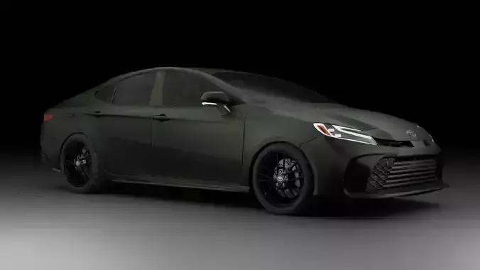 Toyota Camry Military 2025