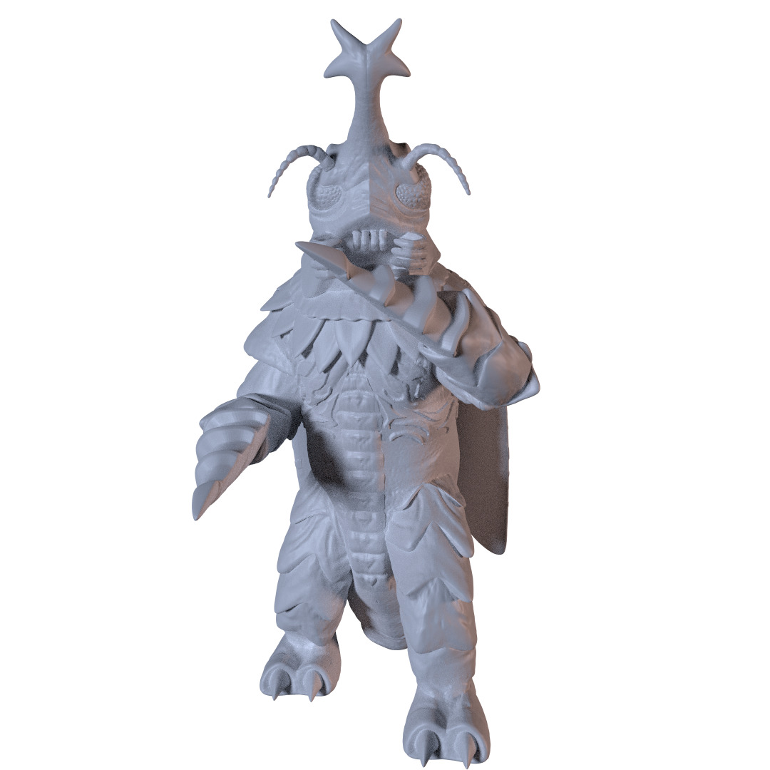 Megalon 73 3dprint 3D print model_4