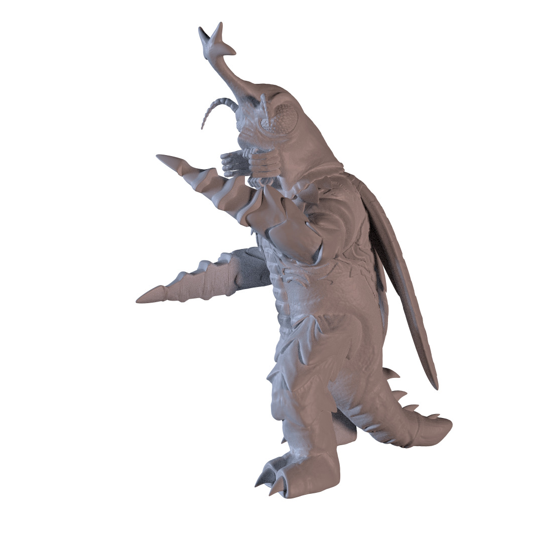 Megalon 73 3dprint 3D print model_3