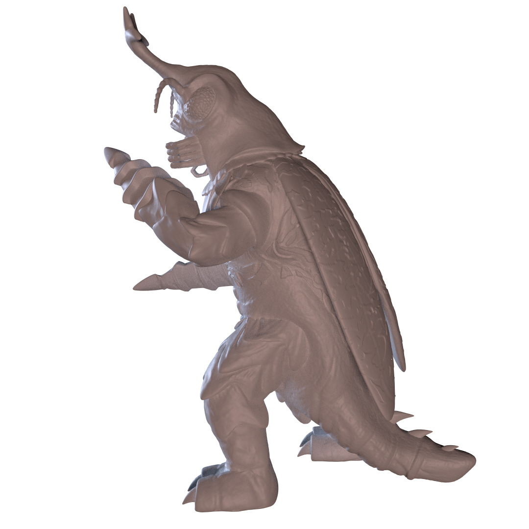 Megalon 73 3dprint 3D print model_2