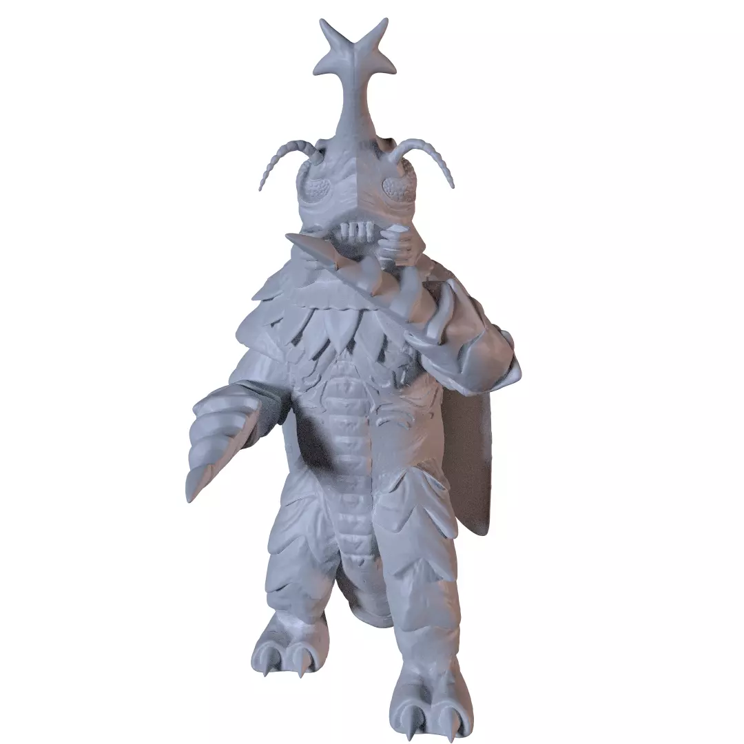 Megalon 73 3dprint 3D print model_0