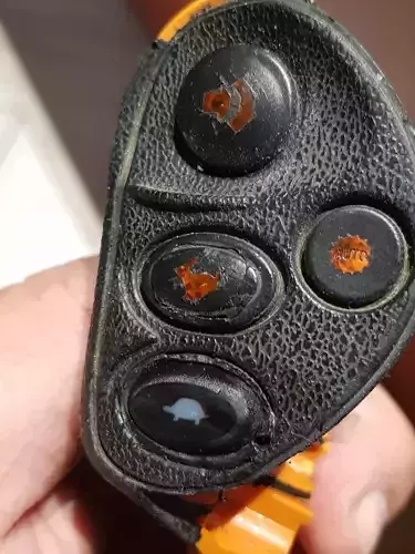 ONLY bottom and downshift button for  AL182044