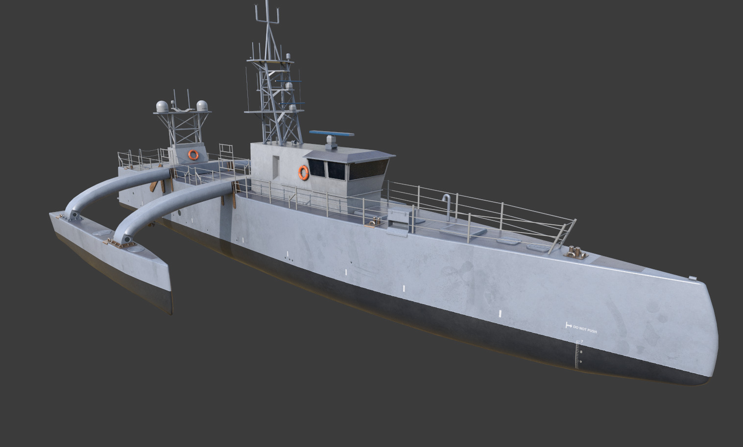 seahawk USV 3D model 3D model_17